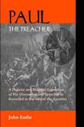 Paul the Preacher