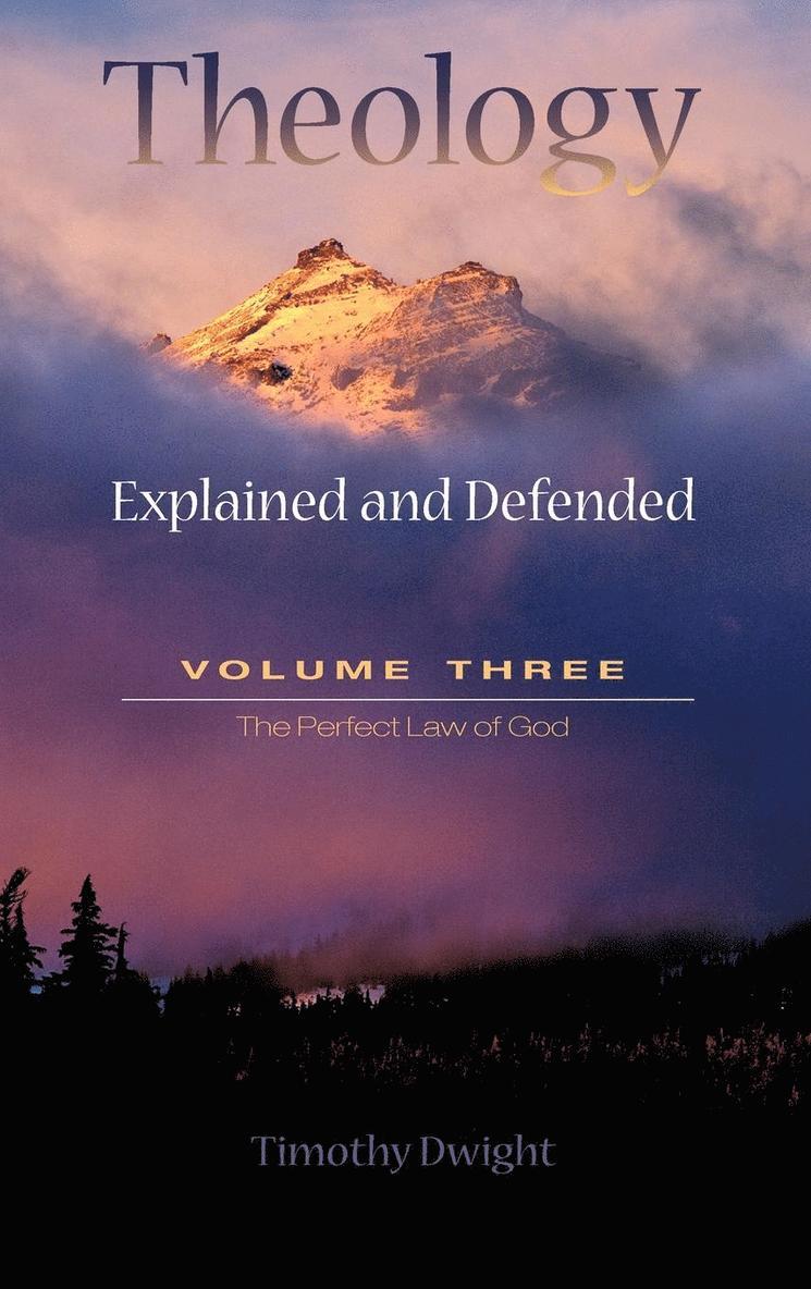 Timothy Dwight - Theology, Inbunden