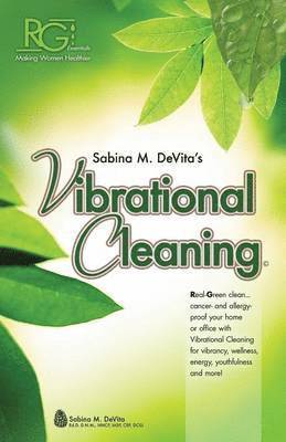 Dr. Sabina DeVita - Vibrational Cleaning, Häftad