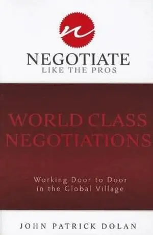 John Patrick Dolan - World Class Negotiations, Häftad. Tillgänglighet: Tillfälligt slut