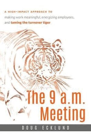 Doug Ecklund - 9 a.m. Meeting, Häftad