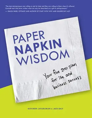 Govindh Jayaraman, Jack Daly - Paper Napkin Wisdom, Inbunden. Tillgänglighet: Tillfälligt slut