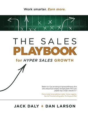 Jack Daly, Dan Larson - The Sales Playbook: for Hyper Sales Growth, Häftad