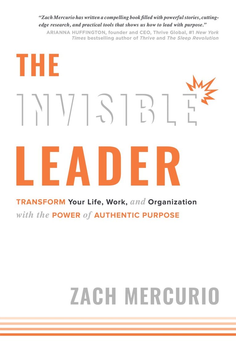 Zach Mercurio - Invisible Leader, Inbunden