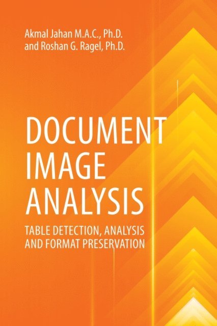 Roshan G. Ragel, Akmal Jahan MAC - Document Image Analysis, E-bok