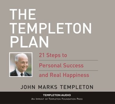 John Marks Templeton - Templeton Plan, CD-bok. Tillgänglighet: Tillfälligt slut