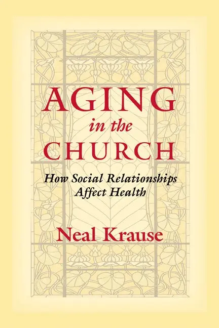Neal M. Krause - Aging in the Church, Häftad. Tillgänglighet: Lägg i varukorg
