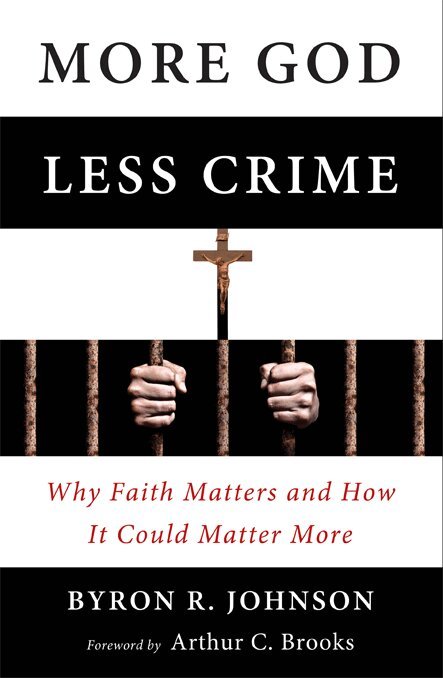 Byron Johnson - More God, Less Crime, Häftad