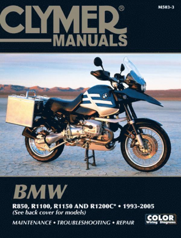 Haynes Publishing - BMW R Series Motorcycle (1993-2005) Service Repair Manual, Häftad