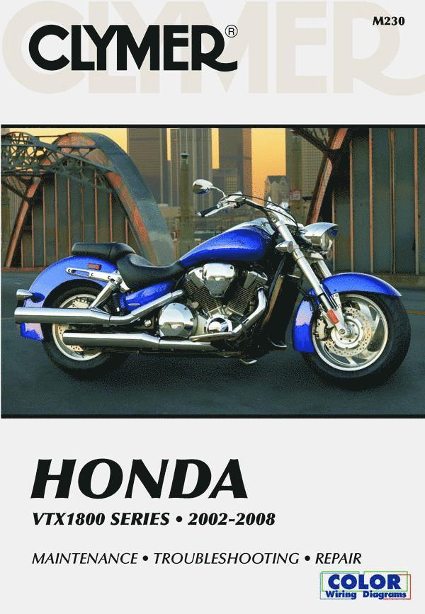Haynes Publishing - Honda VTX1800 Series Motorcycle (2002-2008) Service Repair Manual, Häftad