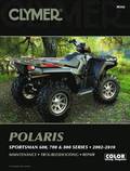 Clymer Polaris Sportsman 600, 700
