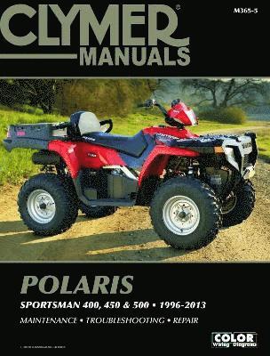 Polaris 400, 450 & 500 Sportsman ATV (1996-2013) Service Repair Manual av Haynes Publishing