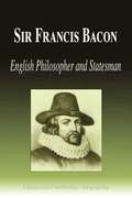 Sir Francis Bacon