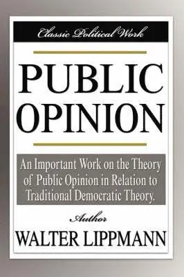 Walter Lippmann - Public Opinion, Inbunden. Tillgänglighet: Lägg i varukorg