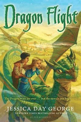 Jessica Day George - Dragon Flight, Häftad