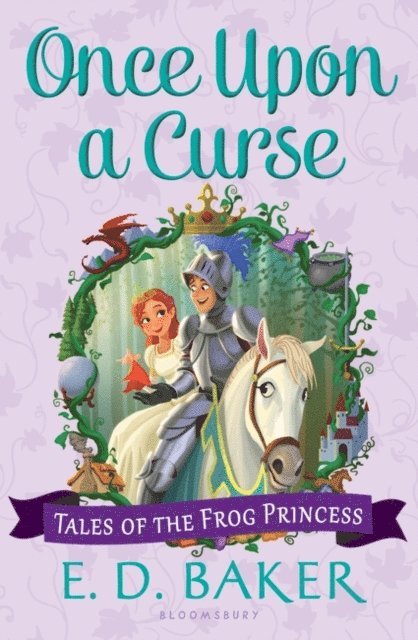E.D. Baker - Once Upon a Curse, E-bok