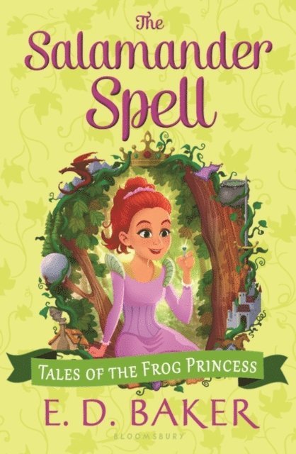 E.D. Baker - Salamander Spell, E-bok