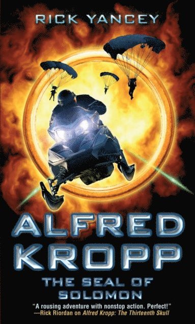 Rick Yancey - Alfred Kropp: The Seal of Solomon, E-bok