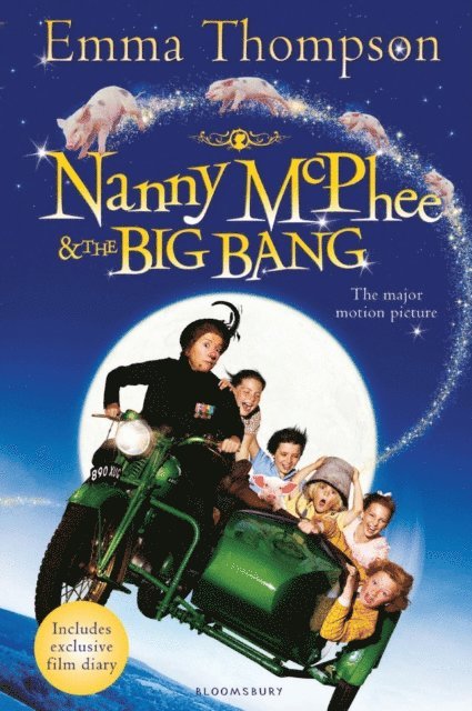 Emma Thompson - Nanny McPhee Returns, E-bok