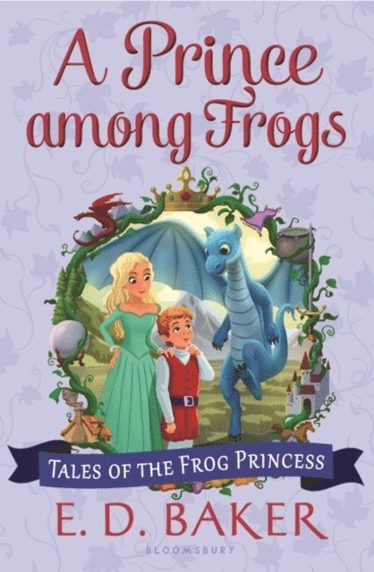 E.D. Baker - Prince among Frogs, E-bok