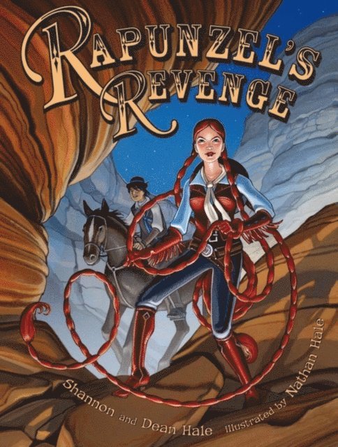 Shannon Hale, Dean Hale - Rapunzel's Revenge, E-bok