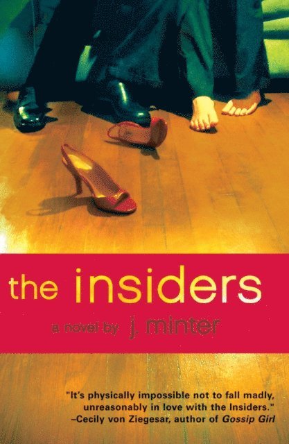 J. Minter - Insiders, E-bok