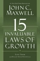 John C. Maxwell - 15 Invaluable Laws of Growth, Häftad. Tillgänglighet: Lägg i varukorg