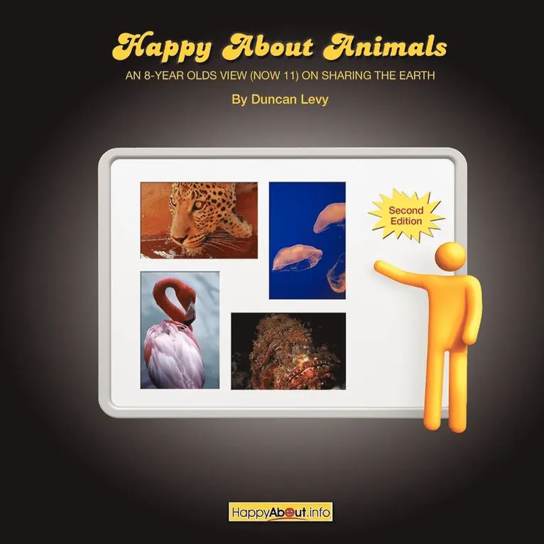 Duncan Levy - Happy About Animals (2nd Edition), Häftad. Tillgänglighet: Lägg i varukorg