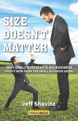 Jeff Shavitz - Size Doesn't Matter, Häftad