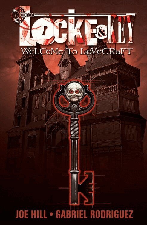 Joe Hill - Locke & Key, Vol. 1: Welcome to Lovecraft, Häftad