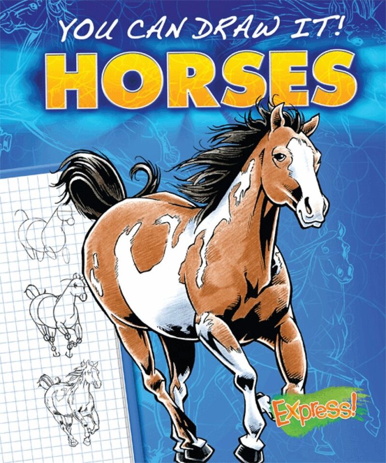 Jon Eppard - Horses, Inbunden