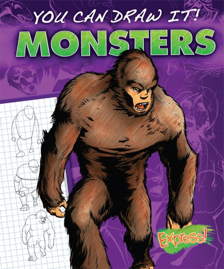 Jon Eppard - Monsters, Inbunden