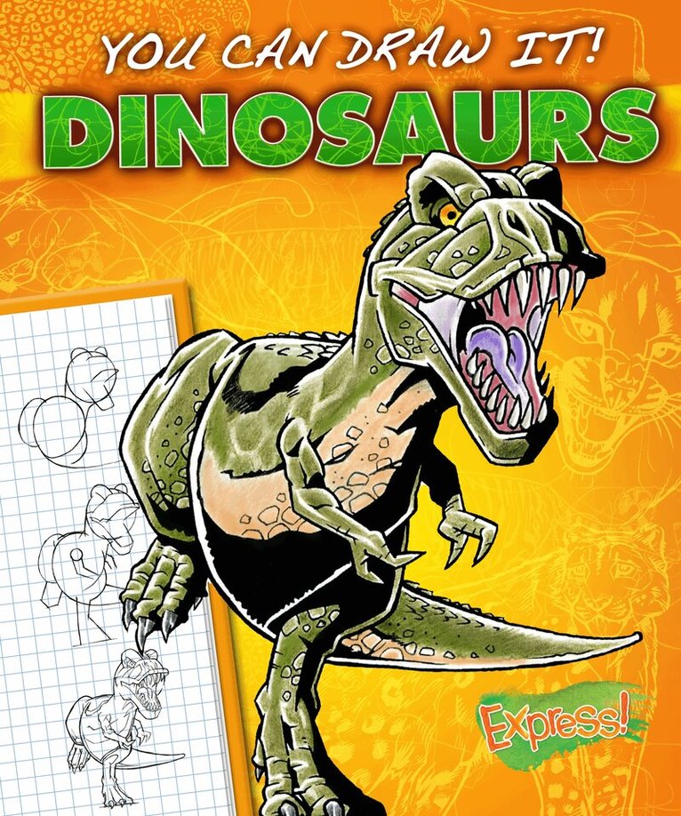 Maggie Rosier - Dinosaurs, Inbunden