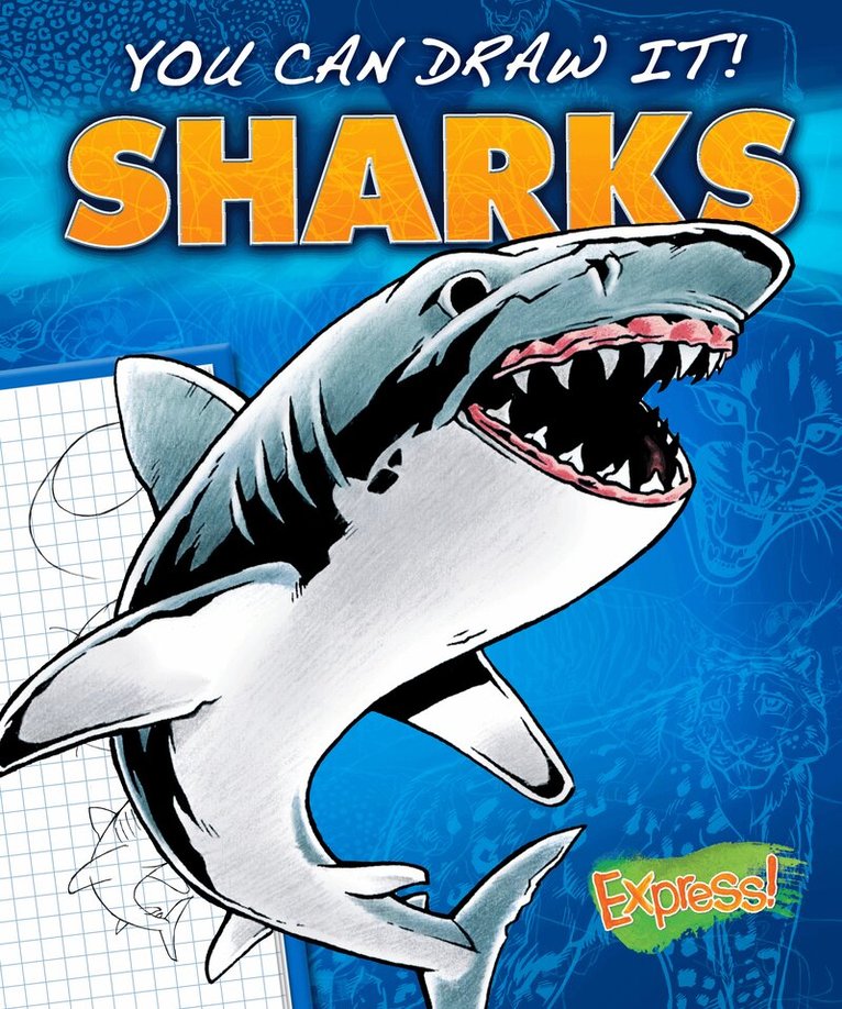 Maggie Rosier - Sharks, Inbunden