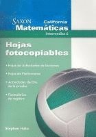 Stephen Hake - California Saxon Matematicas Intermedias 6: Hojas Fotocopiables, Häftad. Tillgänglighet: Tillfälligt slut
