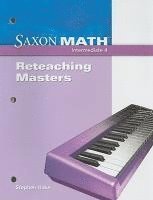 Stephen Hake - Saxon Math Intermediate 4: Reteaching Masters, Häftad