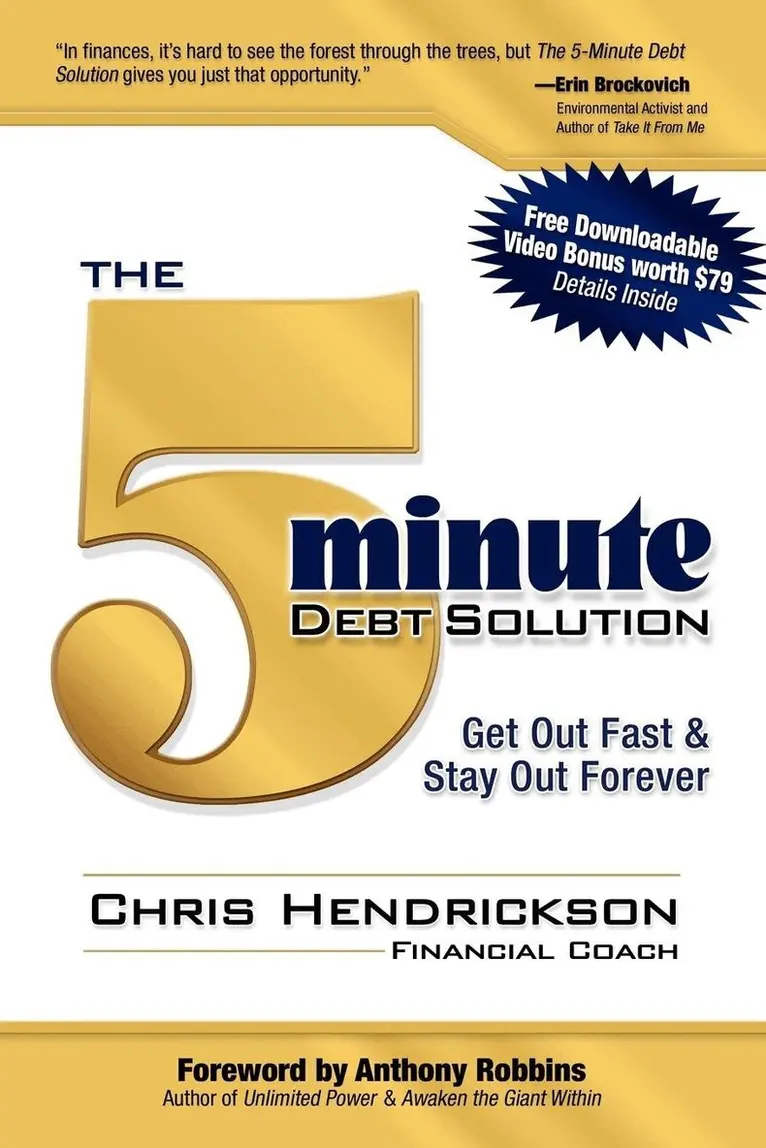 Chris Hendrickson - 5-Minute Debt Solution, Häftad. Tillgänglighet: Lägg i varukorg