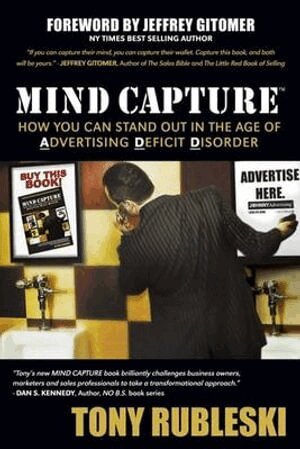 Tony Rubleski - Mind Capture, Häftad