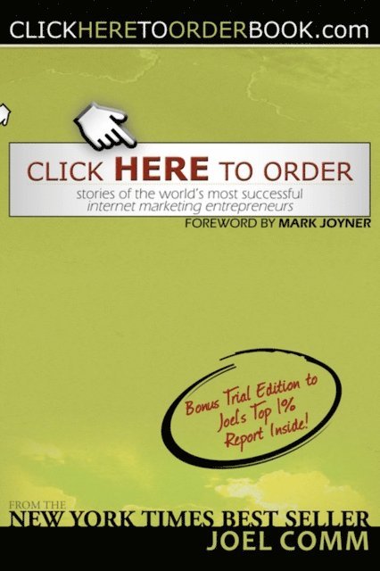 Joel Comm - Click Here to Order, E-bok