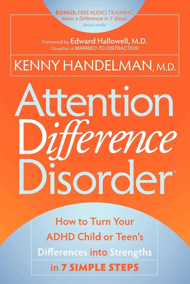 Attention Difference Disorder