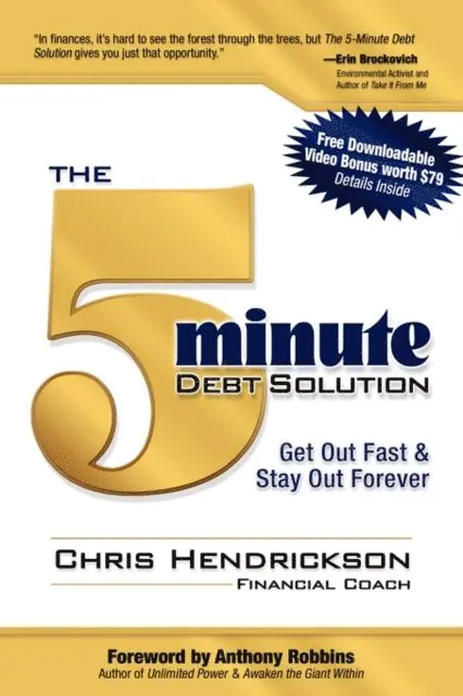 Chris Hendrickson - 5-Minute Debt Solution, E-bok. Tillgänglighet: Lägg i varukorg