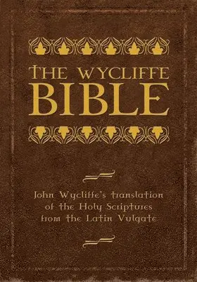 Wycliffe Bible, Häftad. Tillgänglighet: Lägg i varukorg