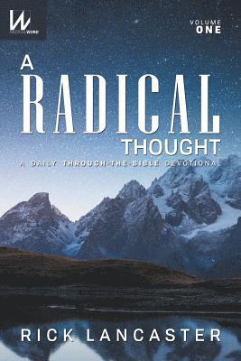 Rick Lancaster - Radical Thought - Volume One, Häftad
