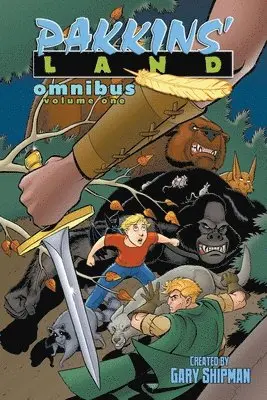 Gary Shipman - Pakkins' Land Omnibus, Häftad. Tillgänglighet: Lägg i varukorg