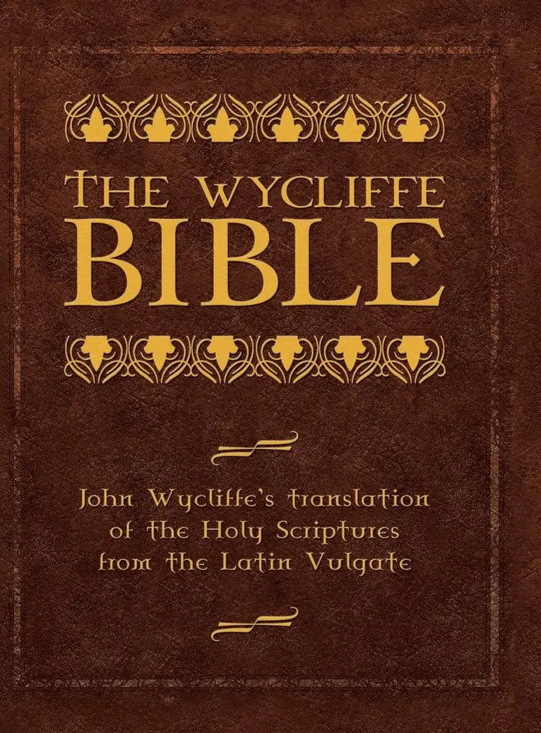 Wycliffe Bible, Inbunden. Tillgänglighet: Lägg i varukorg
