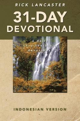 Rick Lancaster - 31-Day Devotional - Indonesian Version, Häftad