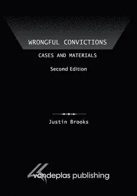 Justin Brooks - Wrongful Convictions, Häftad. Tillgänglighet: Lägg i varukorg