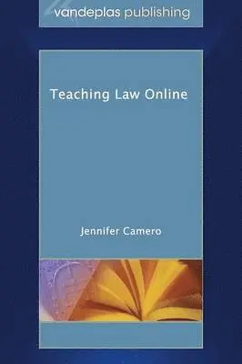 Jennifer Camero - Teaching Law Online, Häftad. Tillgänglighet: Lägg i varukorg