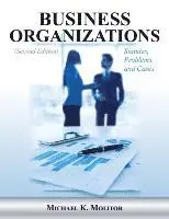 Michael K Molitor - Business Organizations, Häftad. Tillgänglighet: Lägg i varukorg