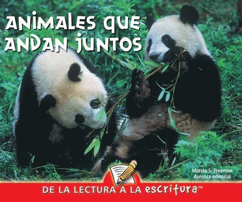 Luana Mitten - Animales que andan juntos, Häftad